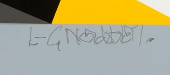 Lars-Gunnar Nordström, "Dissonans".