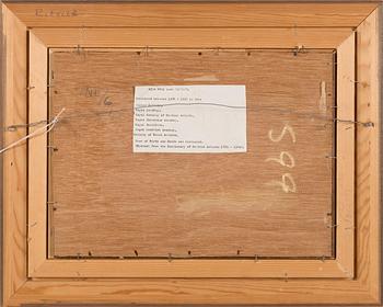 Nina Hill, oil on board, signed with monogram.