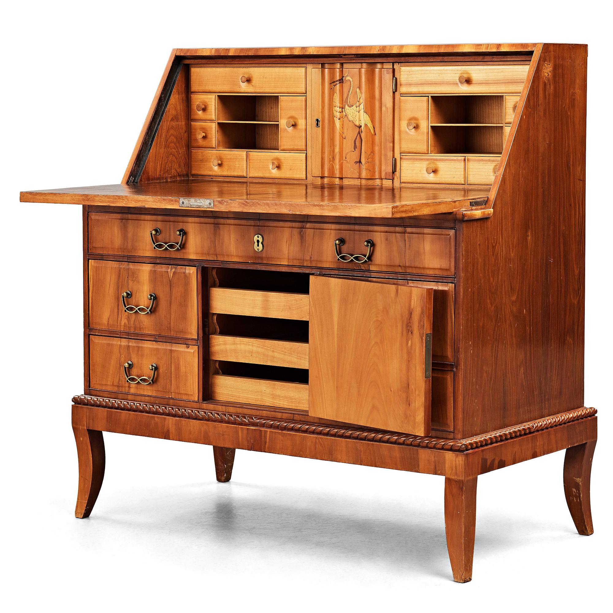Josef Frank, a secretaire, Vienna ca 1920-22.