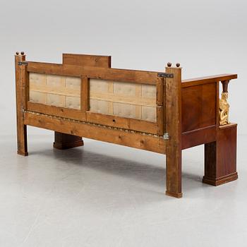 A ca 1900 sofa.