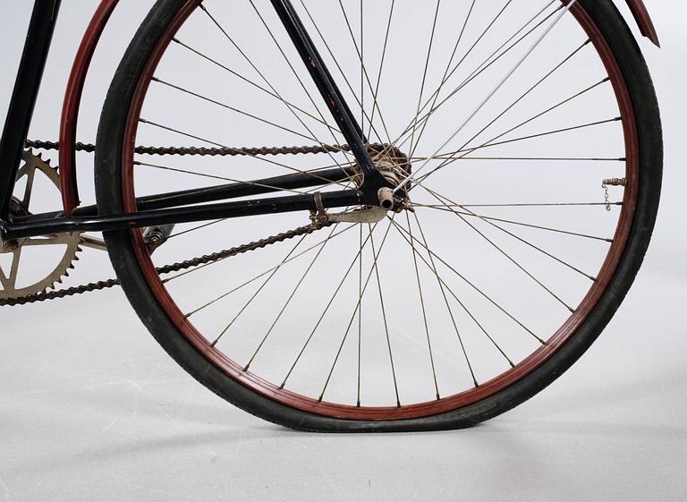 HERRCYKEL, "Kulm", A.-B A. Wiklunds Velocipedfabrik, 1900-talets första kvartal.