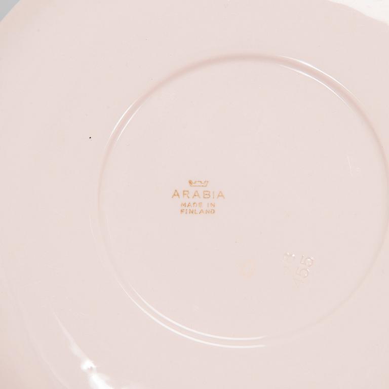 Kaj Franck kaffeservis "Sointu" 27 delar. Arabia Finland. I produktion 1954-1959.