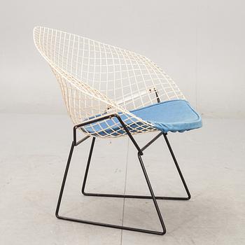 FÅTÖLJ, "Diamond Chair", Harry Bertoia, Knoll.
