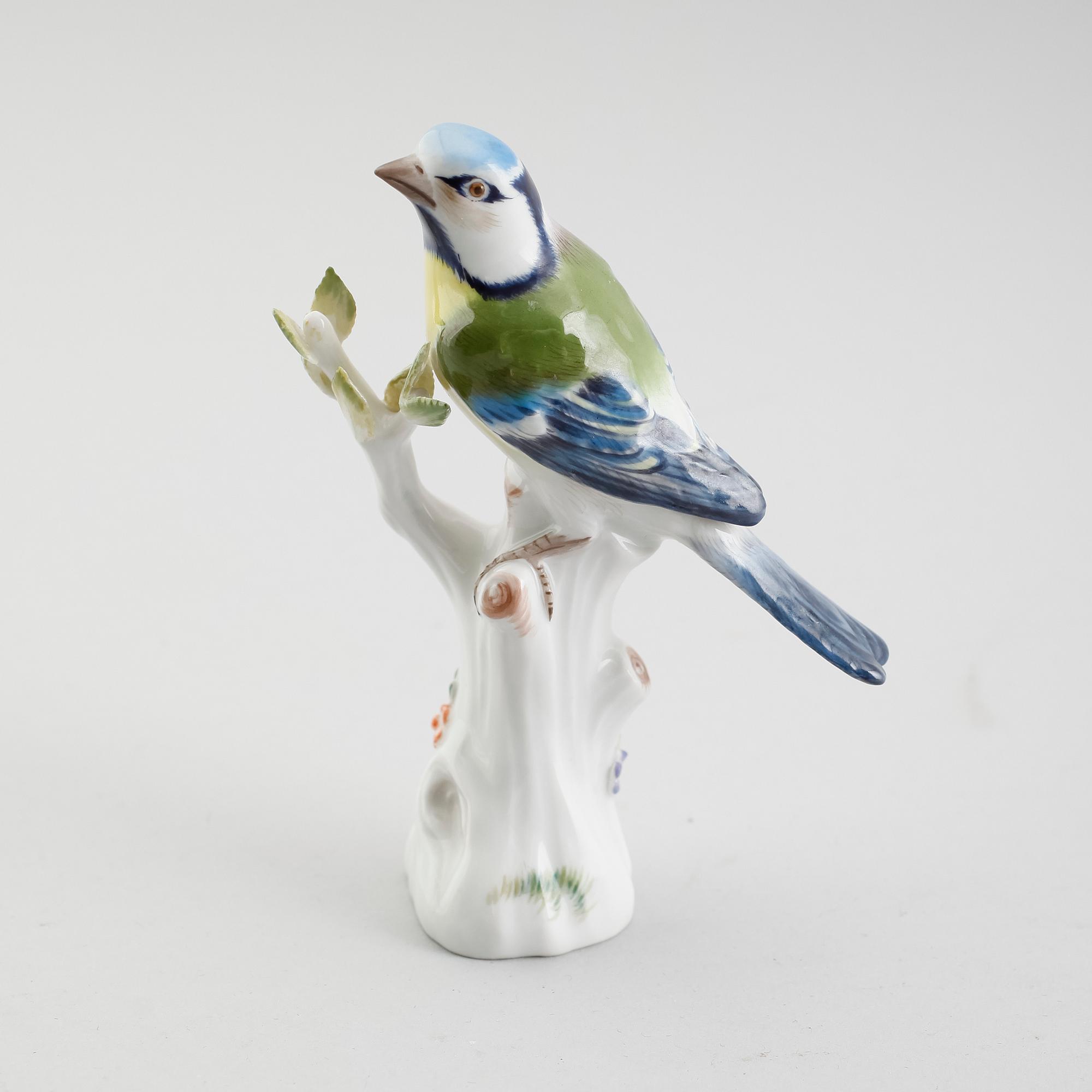 FIGUR, porslin, Meissen, 1900-talets första hälft.