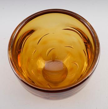 SKÅL, glas, Lars Hellsten, Orrefors.