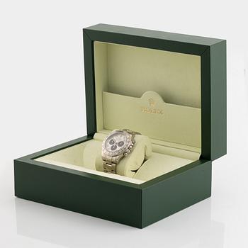 Rolex, Cosmograph, Daytona, "White Arabic Panda Dial", chronograph, ca 2010.