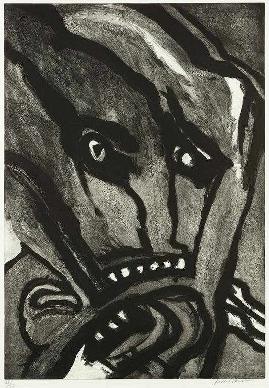 Bengt Lindström, Figurkompositioner, 8 st.