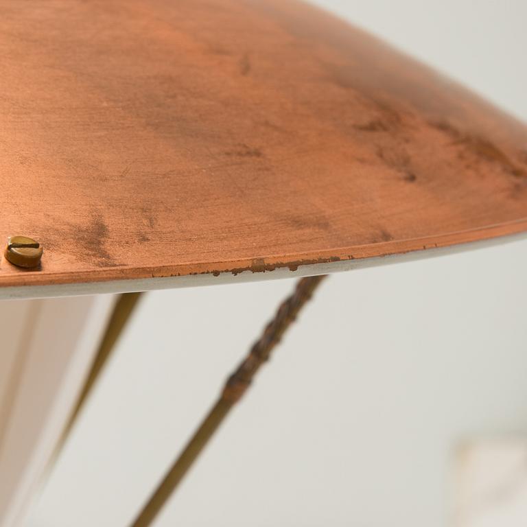 Lisa Johansson-Pape, taklampa, beställningsarbete, Stockmann Orno. Tillverkad 1948-1950.