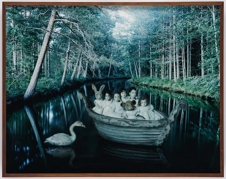 Helena Blomqvist, "The Silent Stream", 2011.