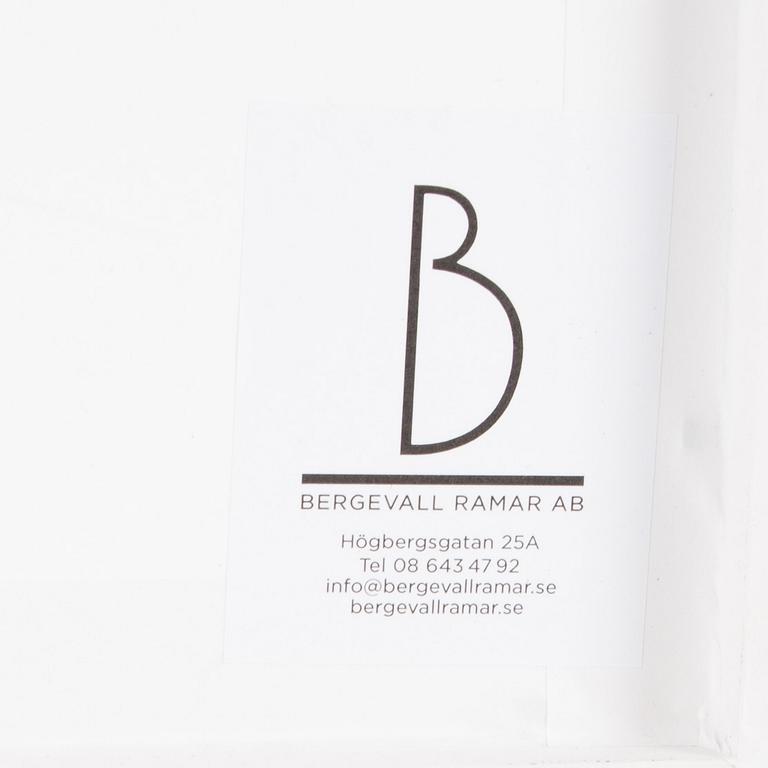 FILMAFFISCH, med motiv efter Andy Warhol, 'Querelle', 1983.