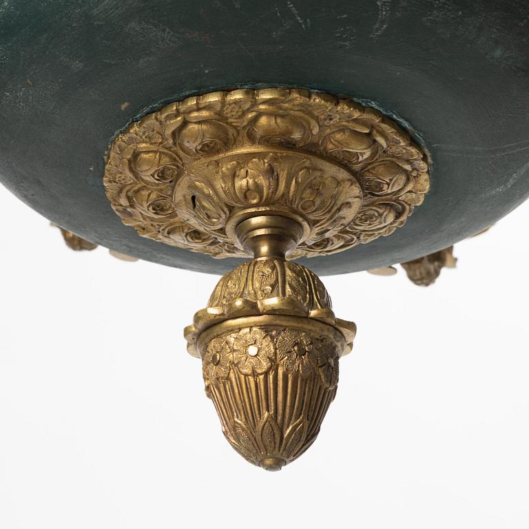 Ampel, 1800-talets senare del, Empirestil.