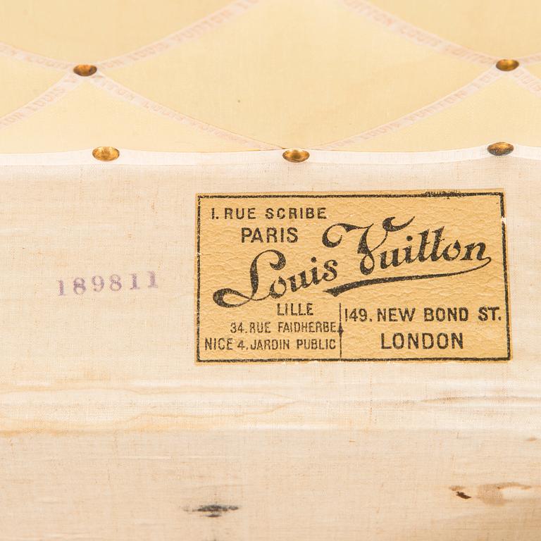 Louis Vuitton, resekoffert, tidigt 1900-tal.