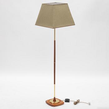A 1960's/70's floor lamp, Möllers Armatur, Eskilstuna, Sweden.
