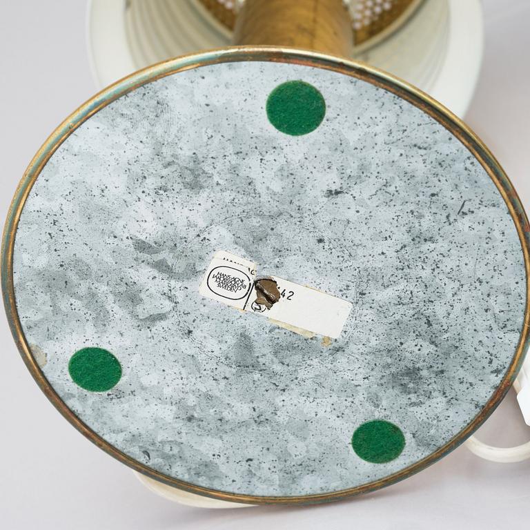 Hans-Agne Jakobsson, a table lamp, model "B142", Hans-Agne Jakobsson AB, Markaryd, 1960-70s.