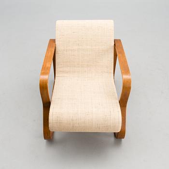 ALVAR AALTO, NOJATUOLI. Valmistanut Oy Huonekaluja Rakennustehdas Ab vuonna 1932.