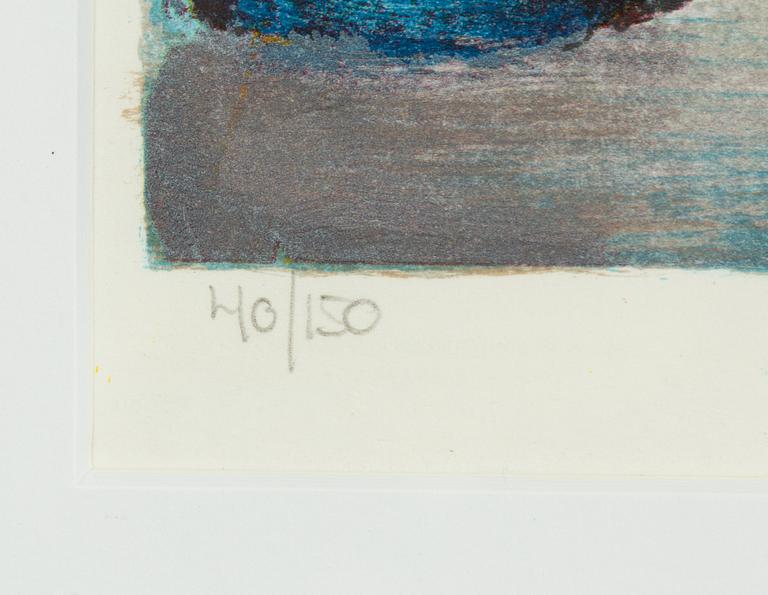 Ernst Billgren, "Blått vittne" from "Vårt land".