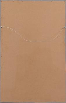 a traditional swedish wall painting, 19th century.