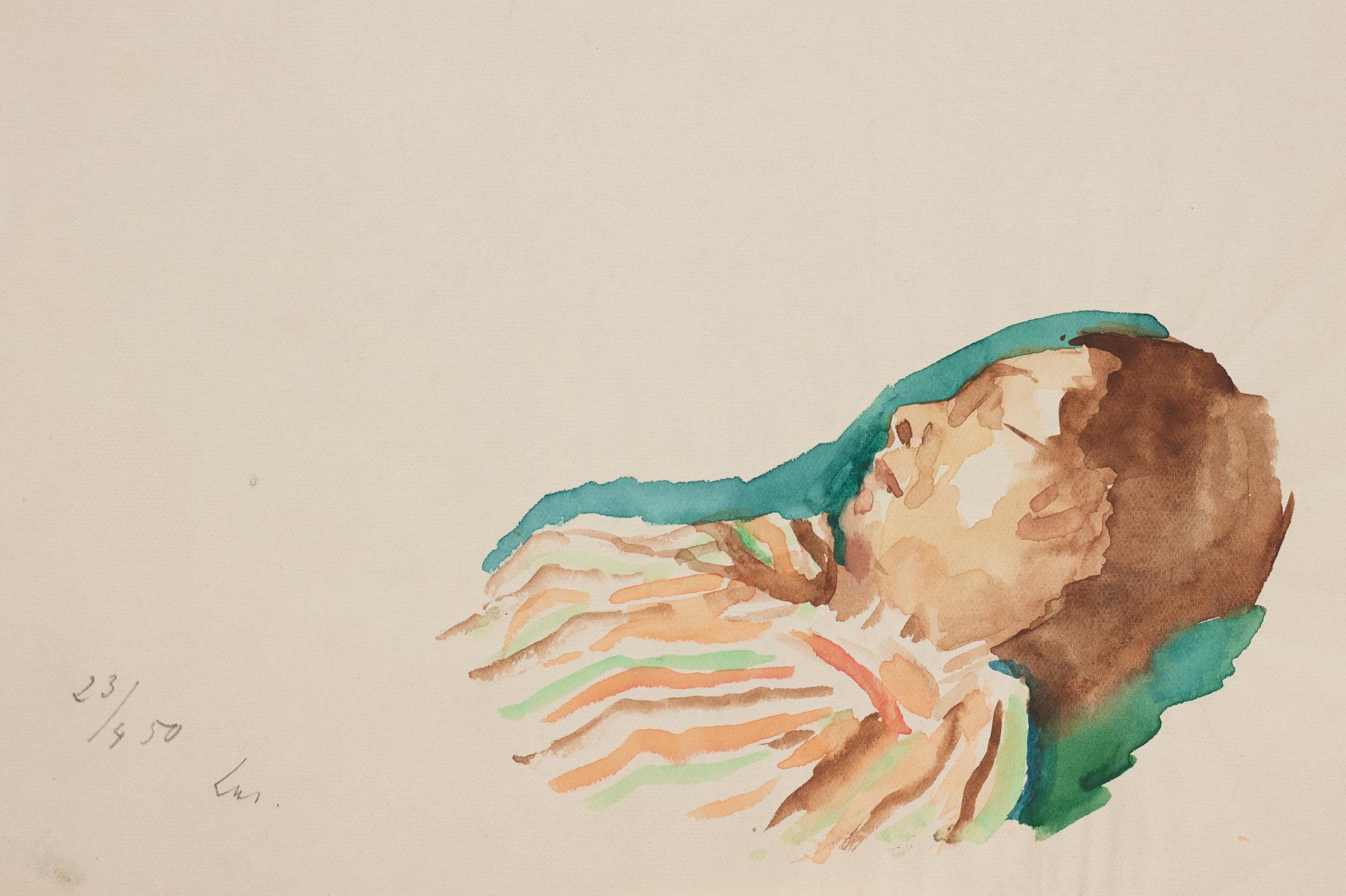 Lotte Laserstein, A double portrait of Käthe, the artist's sister.