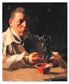 Anders Zorn, "Faun och nymf III".