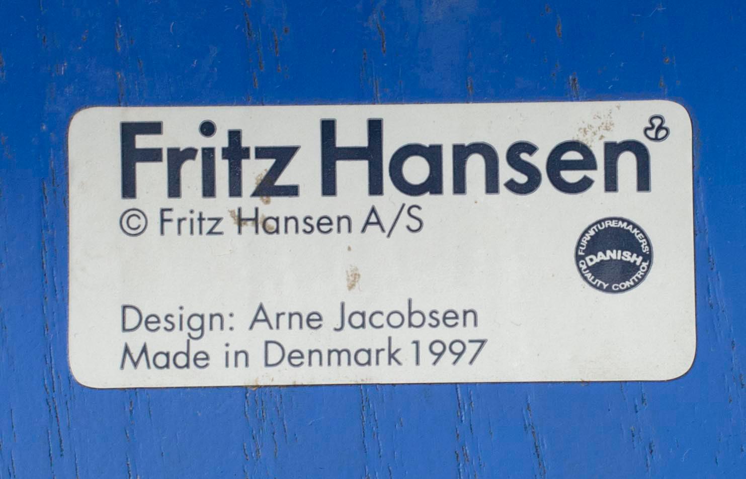 STOLAR, 3+3 st, "Myran", Arne Jacobsen, Fritz Hansen.