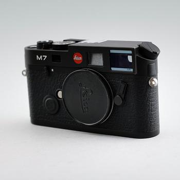 KAMERA, Leica M7, nr 285499, Tyskland, modellen lanserad 2002.