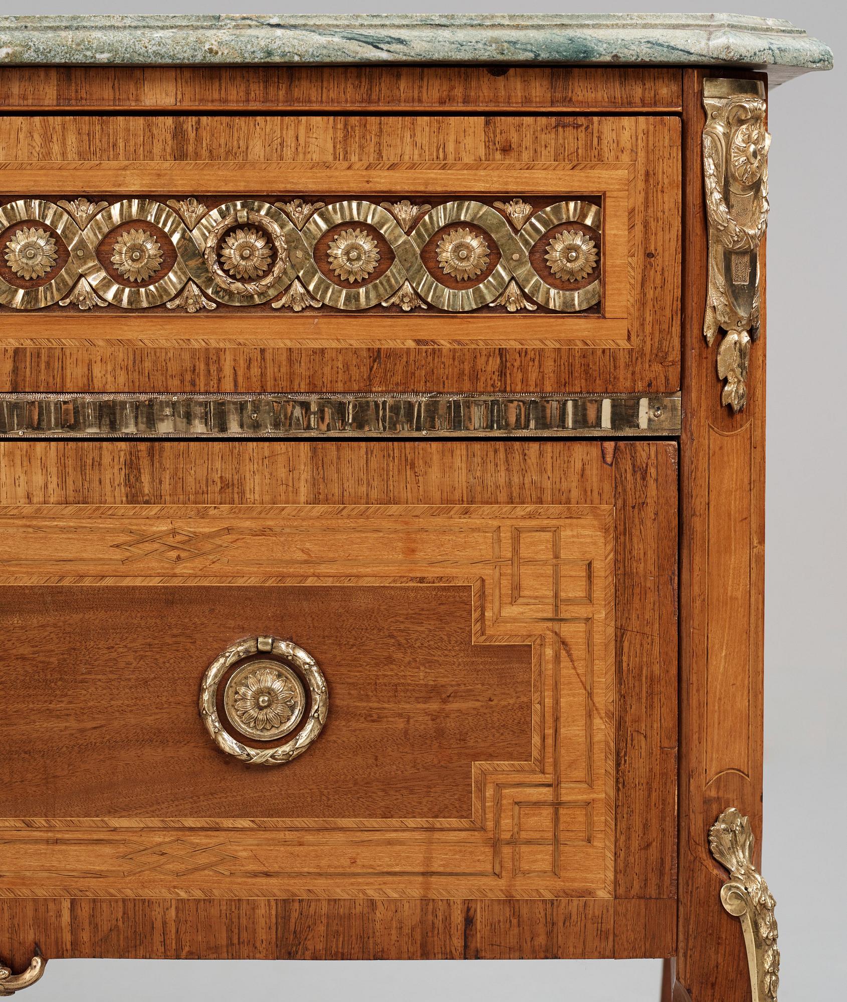A Gustavian commode by Gottlieb Iwersson, 1791 (master in Stockholm 1778-1813).