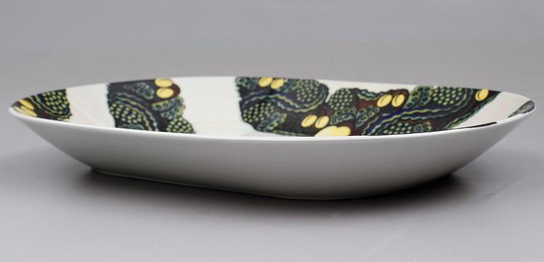 FAT, porslin, Birger Kaipiainen, 131/500, signerad, Rörstrand, 1900-talets andra hälft.