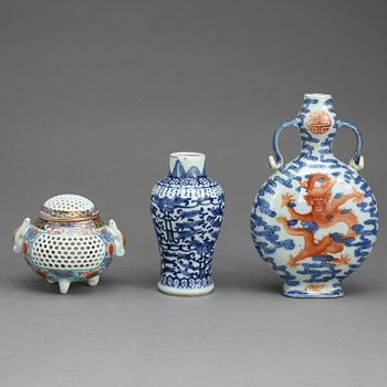 PARTI KINA, 3 delar, 1800-1900-tal.
