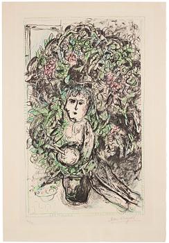 952. Marc Chagall, "Le Jour de Mai".