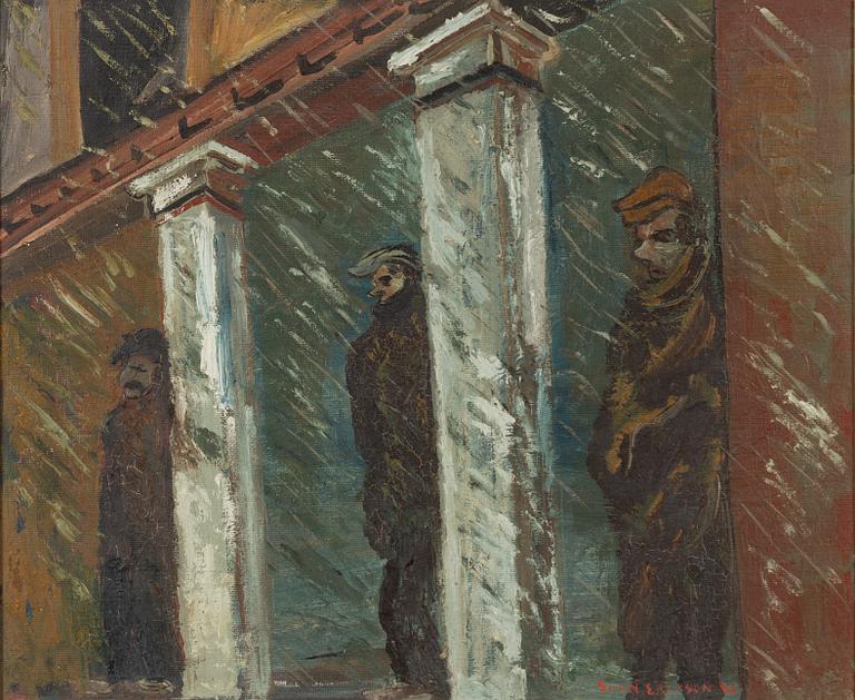 Sven X:et Erixson, "Ruskväder".