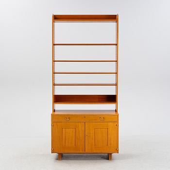 Josef Frank, a model 2112 mahogany veneered bookshelf, Firma Svenskt Tenn, Sweden.