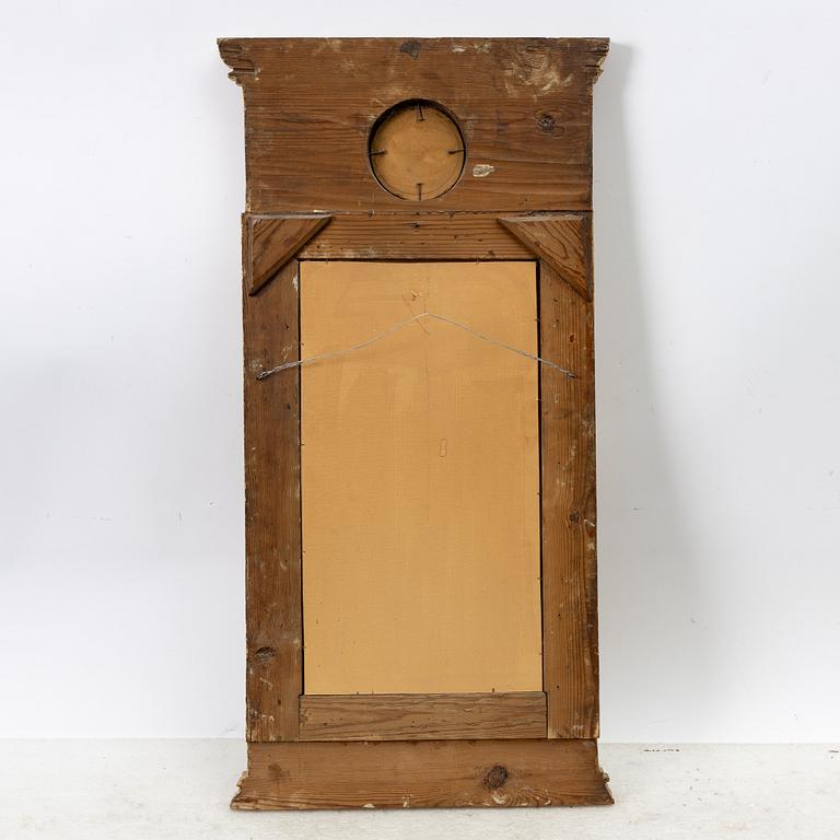 Mirror, Gustavian style 19th century.