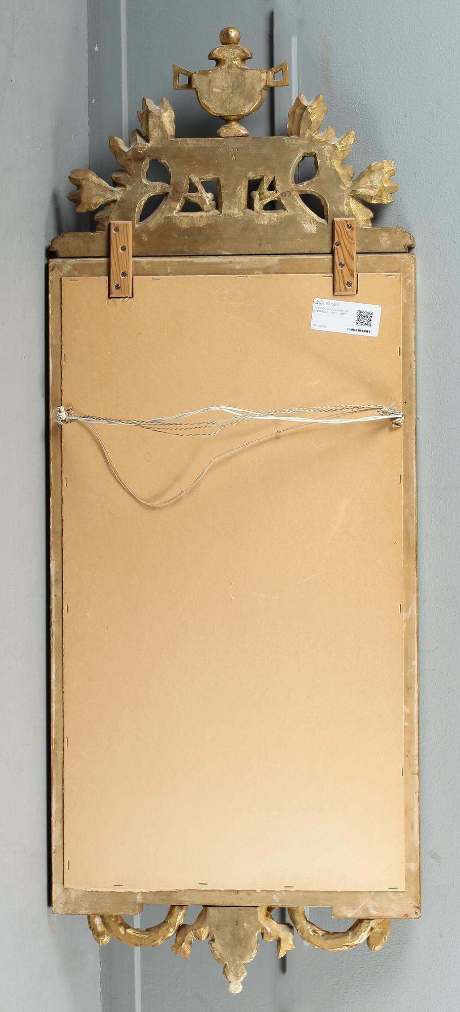 SPEGEL, gustaviansk stil, 1900-talets första hälft.