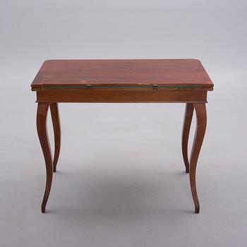 SPELBORD, rokokostil,  1800-talets slut.