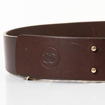 Chanel, skärp, storlek 90, 2002.