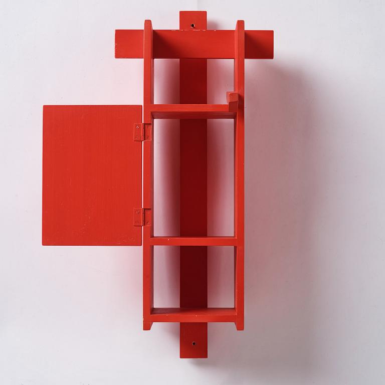 John Kandell, a wall cabinet, "Arkitektskåpet", ed. 139/190, Källemo, Sweden, post 1989.