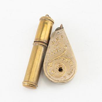 Eduard Köhler troligen, tändare "Sport feu" Tyskland ca 1890.