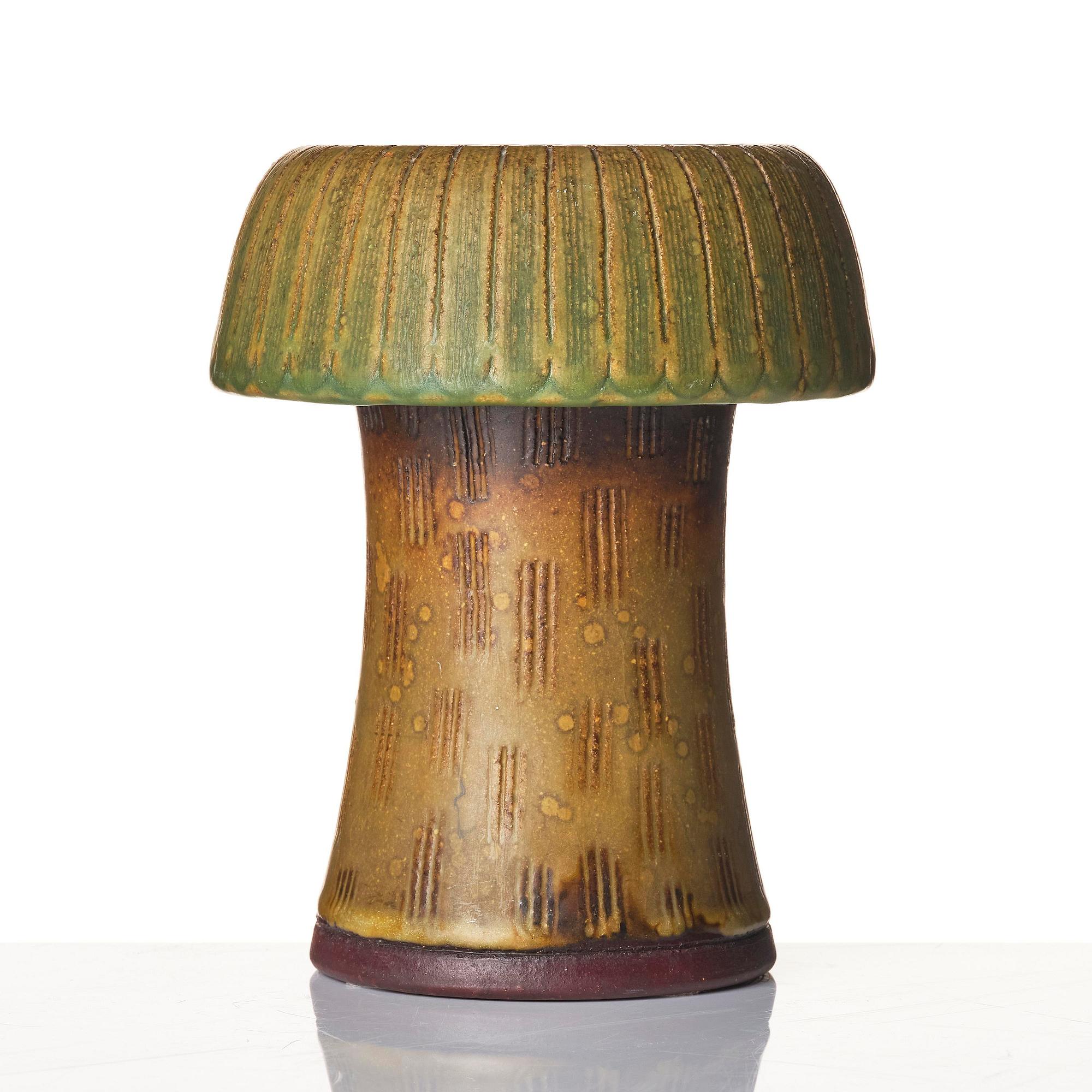 Wilhelm Kåge, a Farsta stoneware vase, Gustavsberg Studio 1954.