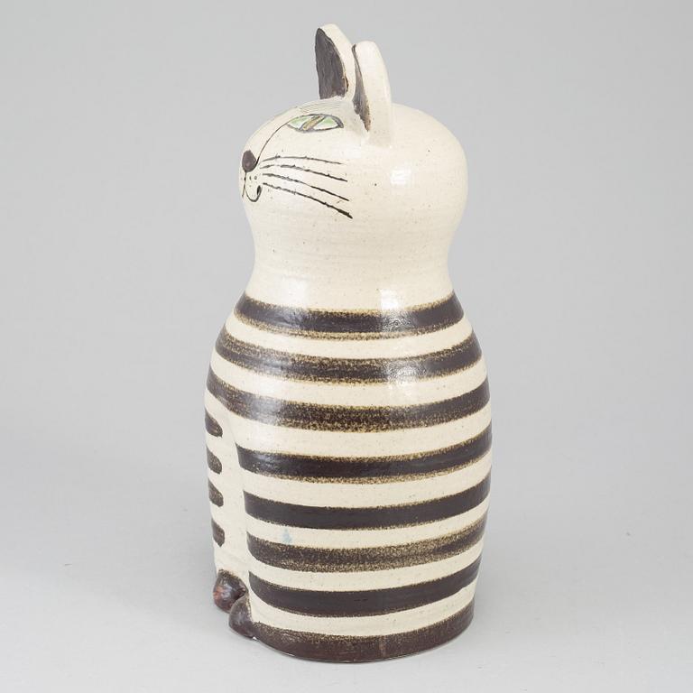 LISA LARSON, a 'Trull' stoneware figurine, Gustavsberg, 1972-74.
