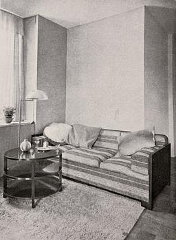 Björn Trägårdh, a rare floor lamp model "1715", Firma Svenskt Tenn, Stockholm 1932.