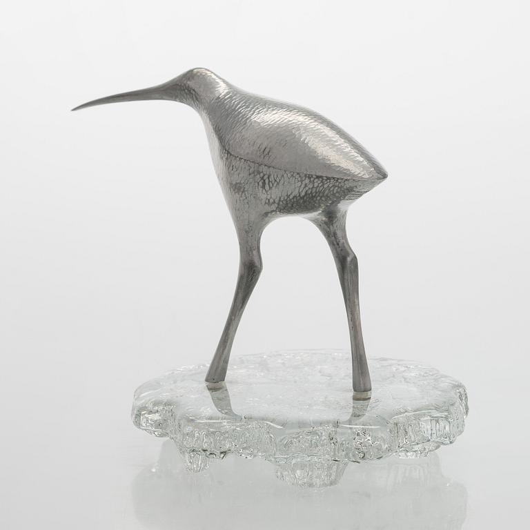 Tapio Wirkkala, veistos, "Suokurppa",  leimattu Kultakeskus Oy Design: Tapio Wirkkala.