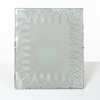 A Swedish Modern mirror, 1940s.