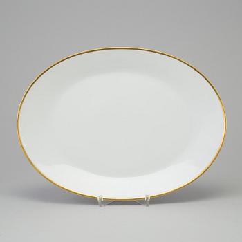 MATSERVIS, 50 delar, porslin, Rosenthal, 1900-talets mitt.