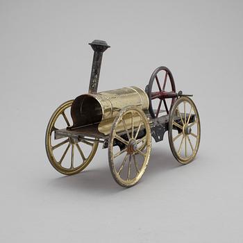 LEKSAK, Lokomobil, Frankrike 1880/90-tal.