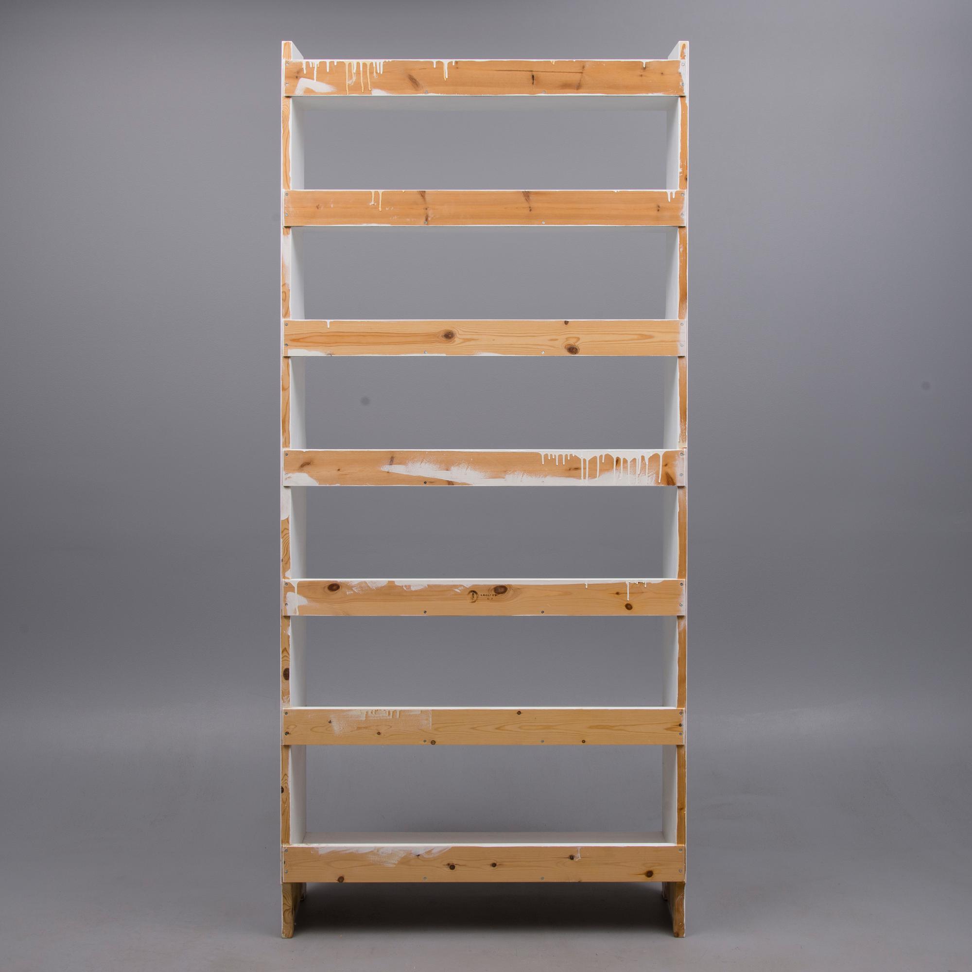 BOKHYLLA, "Ekolsund", ur IKEA:s 1700-talsserie, 1990-tal.
