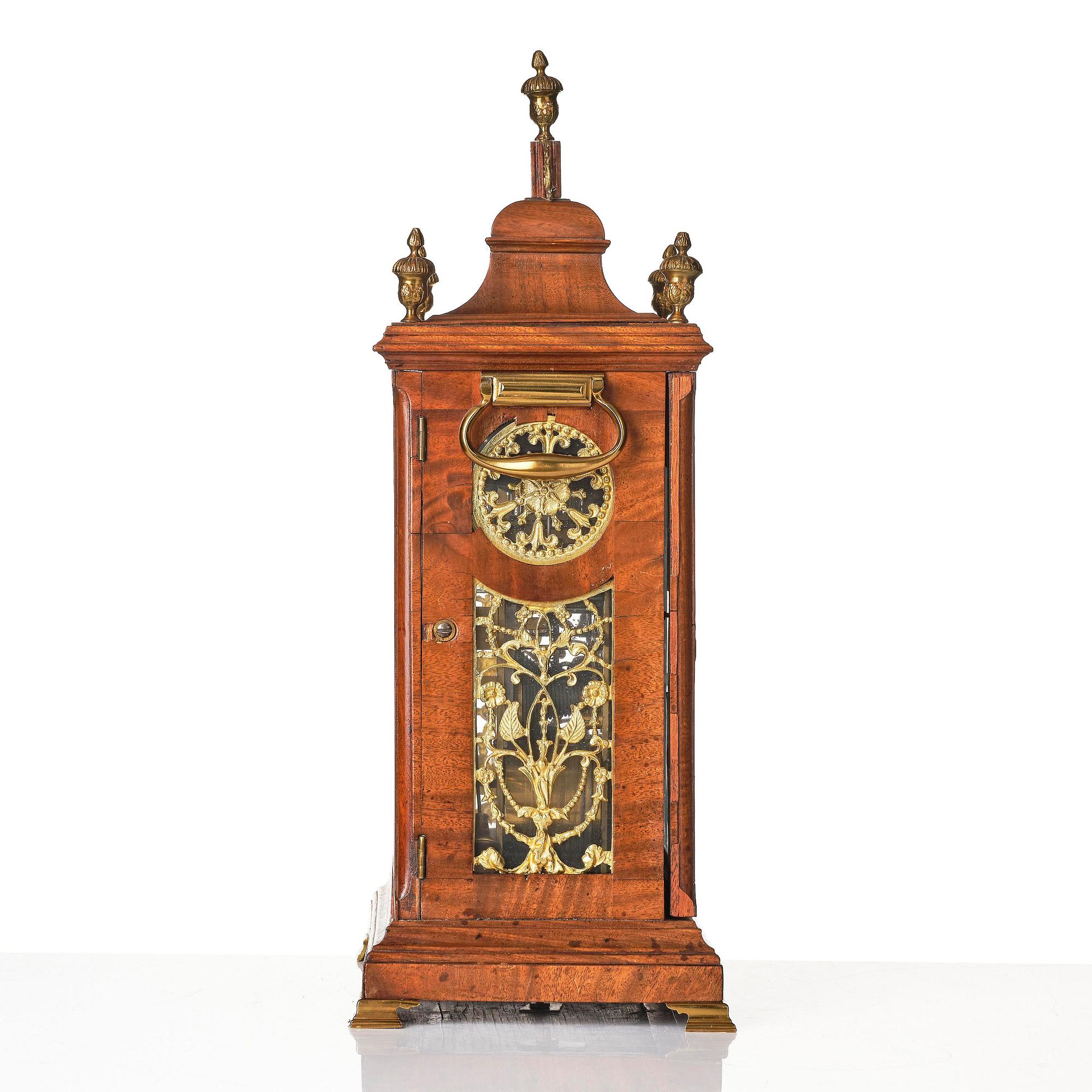 A George III musical bracket clock by Eardley Norton (watchmaker active in London 1762-94).
