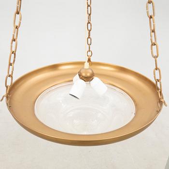 Ceiling lamp, first half of the 20th century.