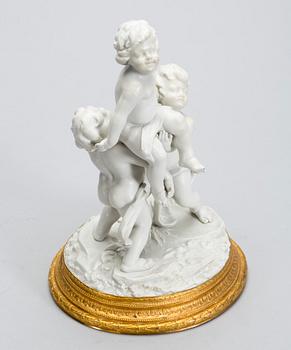 FIGURIN, porslin, Volkstedt-Rudolstadt.