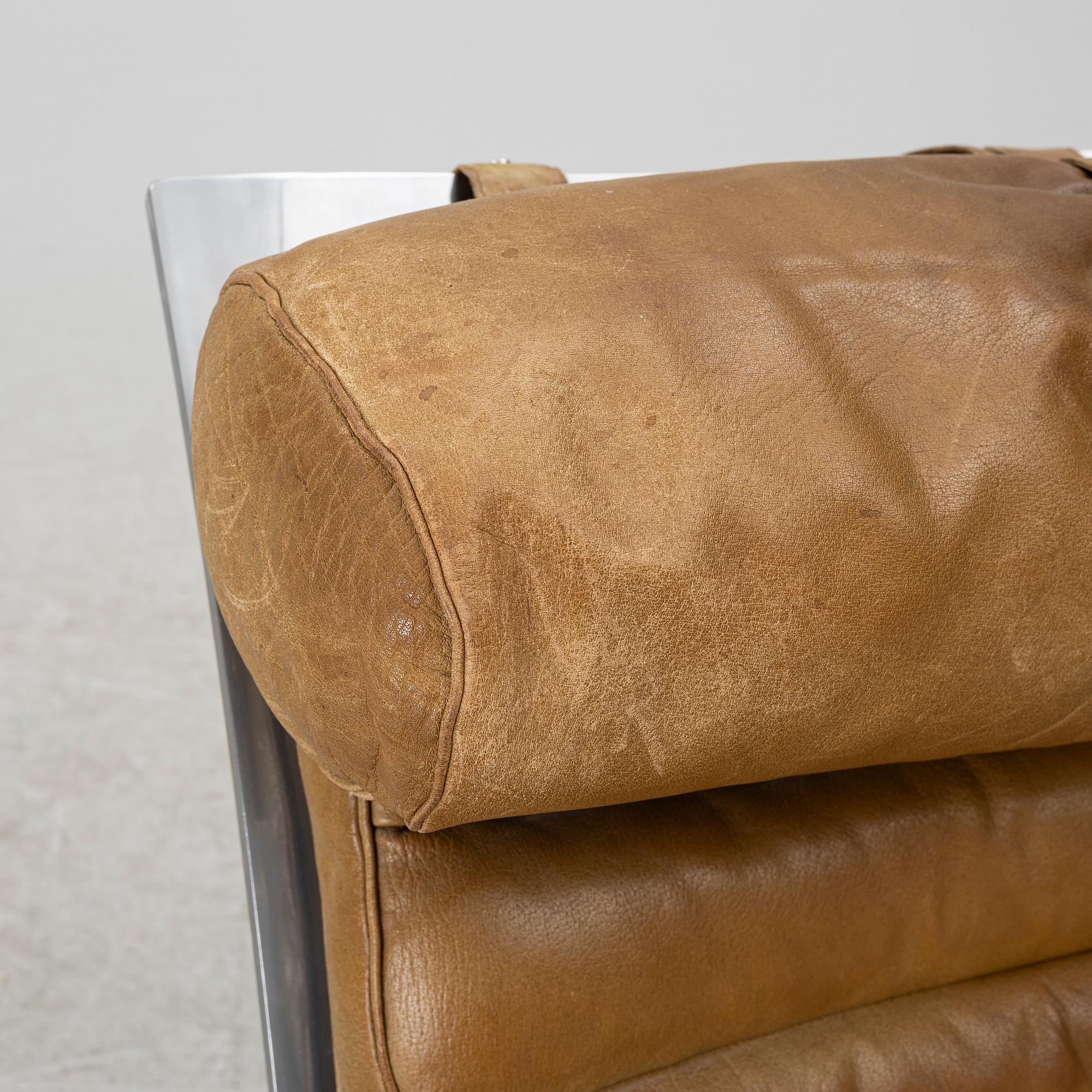 Arne Norell, armchair, "Ari", Norell Möbel, Aneby.