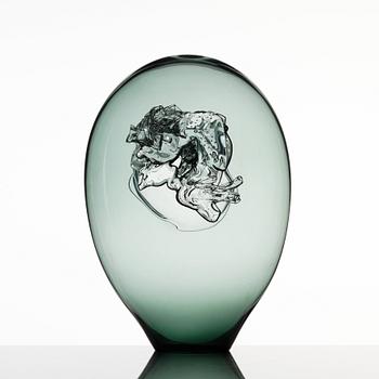 Bjørn Friborg, skulptur, "Implosion", ca 2019.
